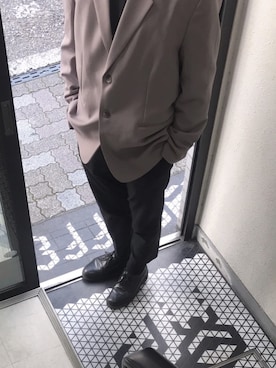 【DΔi€Hi】さん（メンズ・172cm）の春コーディネート