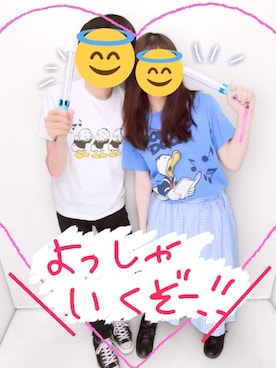 「参戦服」｜「アイテム（雑貨/ホビー）」を使った、みづきんとんさん（レディース・159cm）の春コーディネート