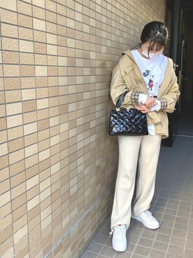 しろみさん（レディース・158cm）の春コーディネート