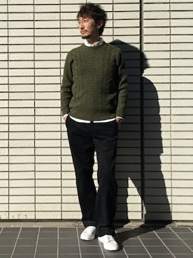 TERAIさん（メンズ・182cm）の秋コーディネート