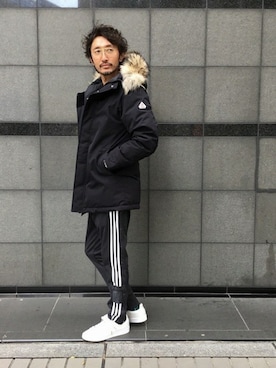 TERAIさん（メンズ・182cm）の秋コーディネート