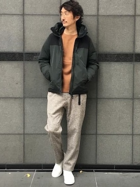 TERAIさん（メンズ・182cm）の冬コーディネート