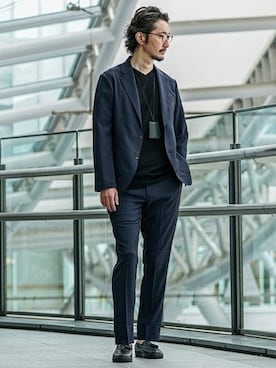 TERAIさん(メンズ・182cm)の夏コーディネート