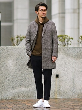 TERAIさん（メンズ・182cm）の秋コーディネート