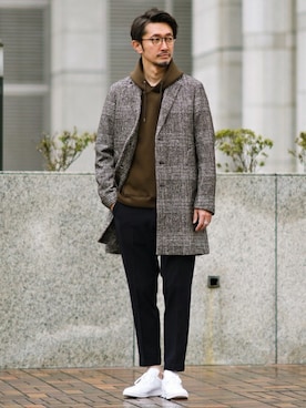 TERAIさん（メンズ・182cm）の秋コーディネート