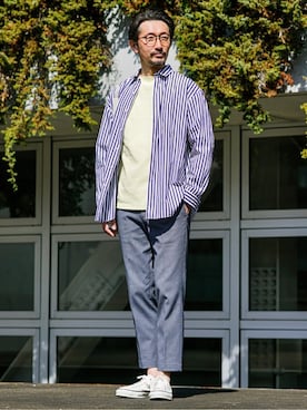 TERAIさん（メンズ・183cm）の春コーディネート