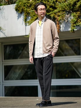 TERAIさん(メンズ・183cm)の春コーディネート