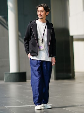 TERAIさん（メンズ・183cm）の春コーディネート