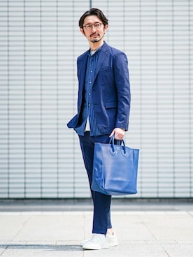 TERAIさん（メンズ・183cm）の春コーディネート