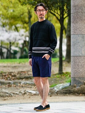 TERAIさん（メンズ・183cm）の春コーディネート