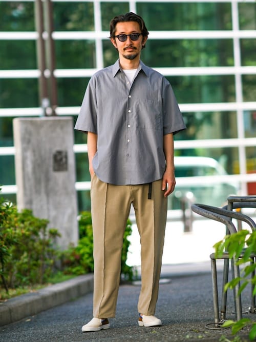 Le Dome 天神イムズ店TERAIさんのサングラスを使ったコーディネート 