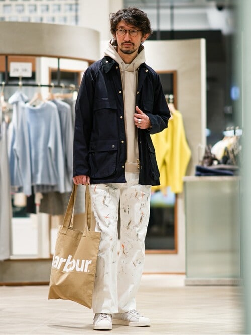 Le Dome 天神イムズ店teraiさんのその他アウターを使ったコーディネート Zozotown