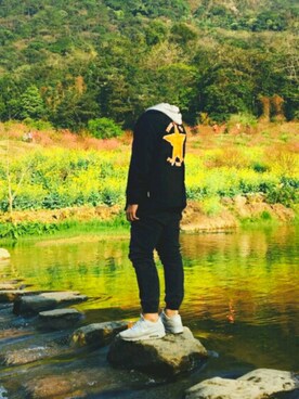 鲨鱼さんのコーディネート