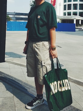 鲨鱼さんのコーディネート