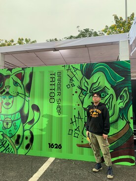 鲨鱼さんのコーディネート