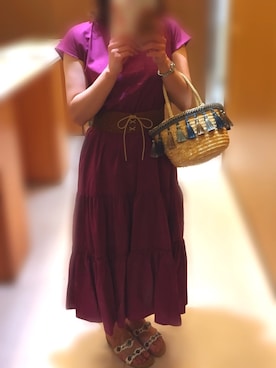 *himanattsu*さん(レディース・162cm)の夏コーディネート