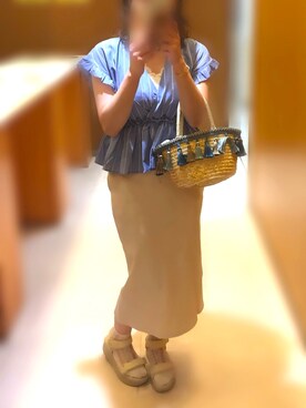 *himanattsu*さん(レディース・162cm)の夏コーディネート