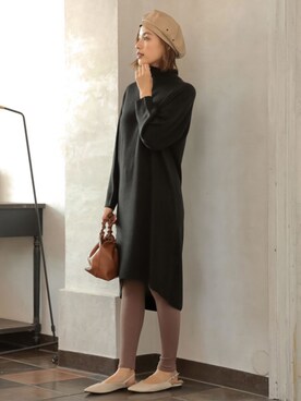 「リエディ」｜「アイテム（その他シューズ）」を使った、reedit_officialさん（レディース・162cm）の秋コーディネート
