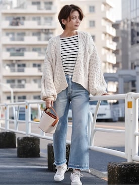 「Re:EDIT(Re:EDIT)」｜reedit_officialさん（レディース・162cm）の春コーディネート