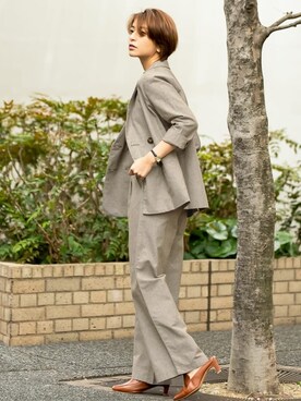 「Re:EDIT(Re:EDIT)」｜reedit_officialさん（レディース・162cm）の春コーディネート