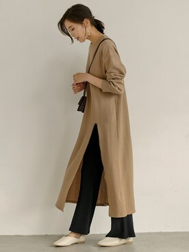 「リエディ」｜「アイテム（その他シューズ）」を使った、reedit_officialさん（レディース・162cm）の秋コーディネート