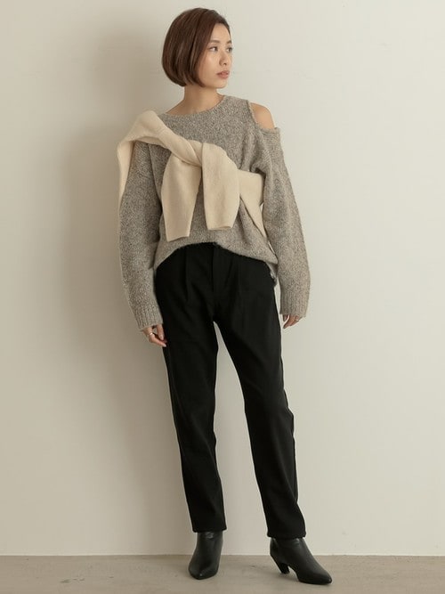 Reedit Official Re Edit Re Editのニット セーターを使ったコーディネート Wear