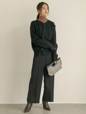 reedit_officialさん(レディース・162cm)の秋コーディネート