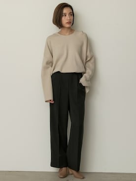 「リエディ」｜「アイテム（パーカー）」を使った、reedit_officialさん（レディース・162cm）の秋コーディネート