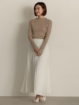 reedit_officialさん（レディース・162cm）の冬コーディネート