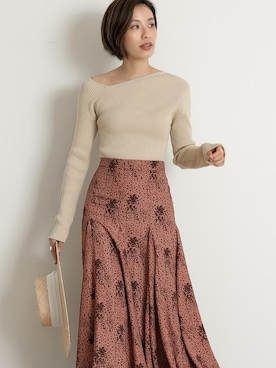 reedit_officialさん（レディース・162cm）の冬コーディネート