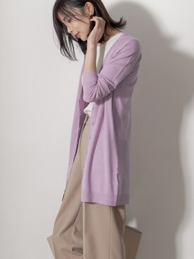 reedit_officialさん（レディース・162cm）の冬コーディネート