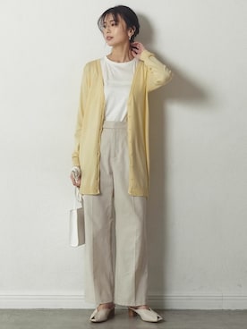 reedit_officialさん（レディース・162cm）の春コーディネート