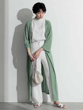 reedit_officialさん(レディース・162cm)の春コーディネート