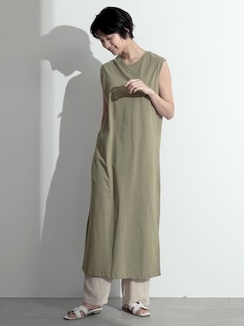 reedit_officialさん(レディース・162cm)の春コーディネート