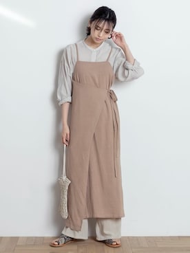 reedit_officialさん(レディース・162cm)の春コーディネート