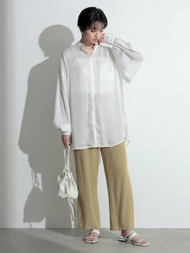 reedit_officialさん(レディース・162cm)の春コーディネート