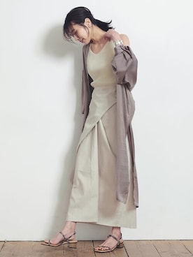 reedit_officialさん（レディース・162cm）の春コーディネート