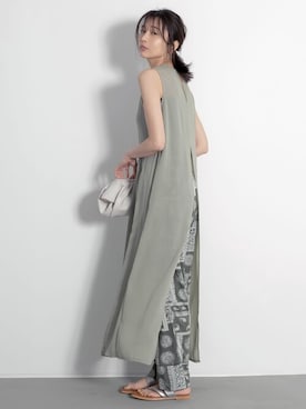 reedit_officialさん（レディース・162cm）の春コーディネート