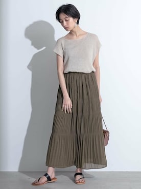 reedit_officialさん(レディース・162cm)の春コーディネート