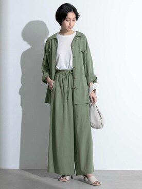 reedit_officialさん（レディース・162cm）の春コーディネート