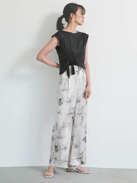 reedit_officialさん（レディース・162cm）の春コーディネート