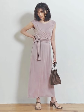 reedit_officialさん（レディース・162cm）の春コーディネート