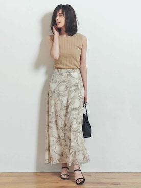 reedit_officialさん（レディース・162cm）の春コーディネート