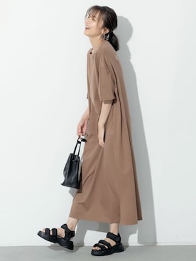 reedit_officialさん（レディース・162cm）の夏コーディネート