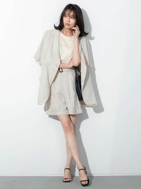 reedit_officialさん(レディース・162cm)の夏コーディネート