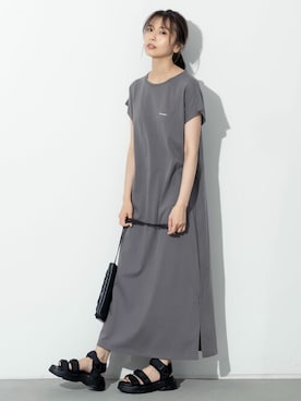 reedit_officialさん（レディース・162cm）の夏コーディネート