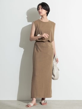 reedit_officialさん（レディース・162cm）の夏コーディネート