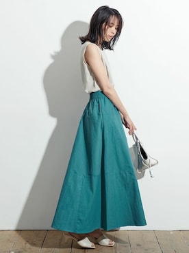 reedit_officialさん（レディース・162cm）の夏コーディネート