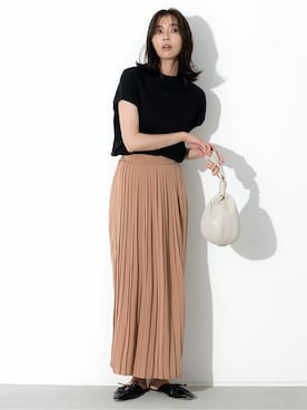 「Re:EDIT（リエディ）のアイテム（パンプス）」を使った、reedit_officialさん（レディース・162cm）の夏コーディネート