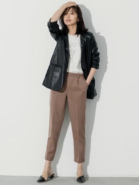 reedit_officialさん（レディース・162cm）の夏コーディネート